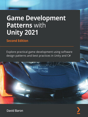 cover image of Game Development Patterns with Unity 2021